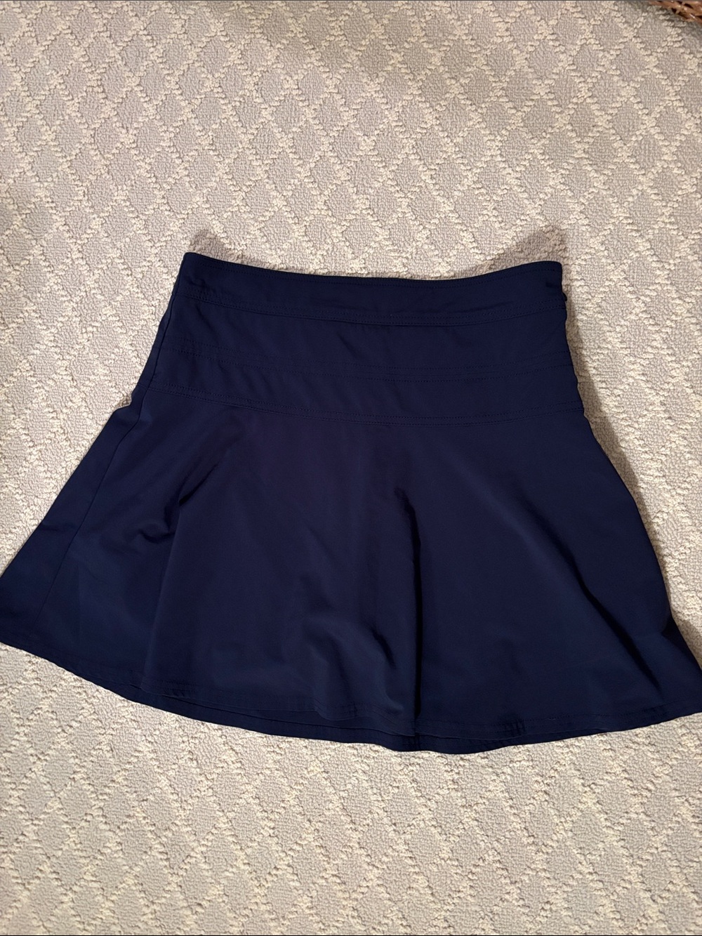 Athleta Navy Skort
